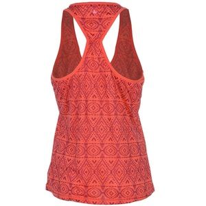 PraNa Luca Geometric Pattern Racerback Performance Tank Top